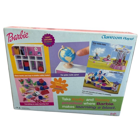Barbie Mattel 2002 Classroom Playset Toys Interactive Doll Furniture NIB NEW - Picture 7 of 10